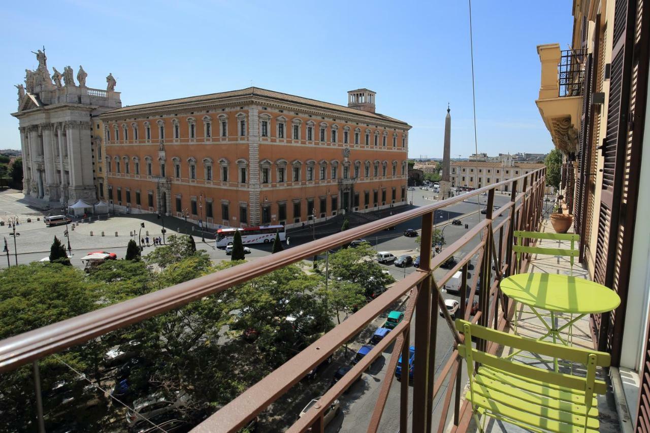 Aria Rome Rooms Exterior foto