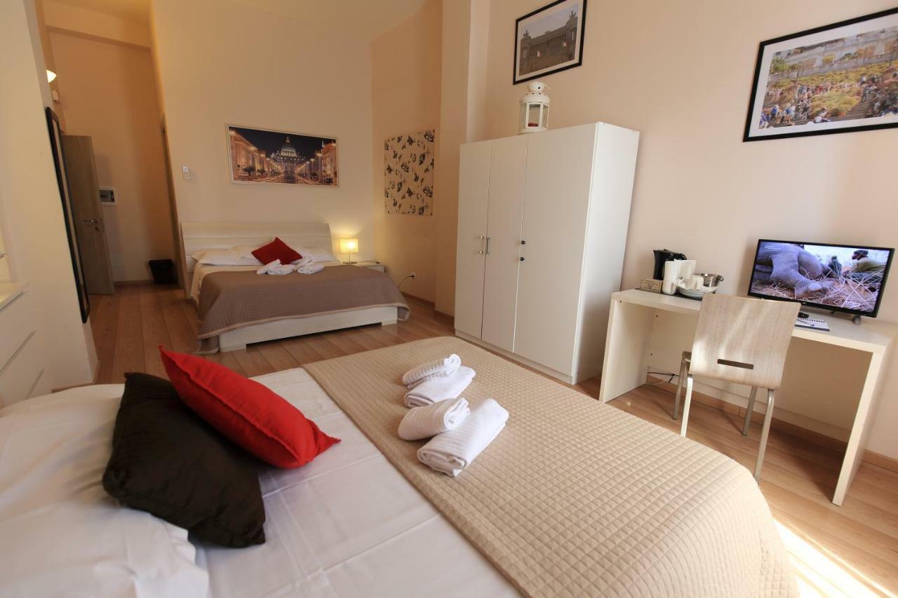 Aria Rome Rooms Exterior foto