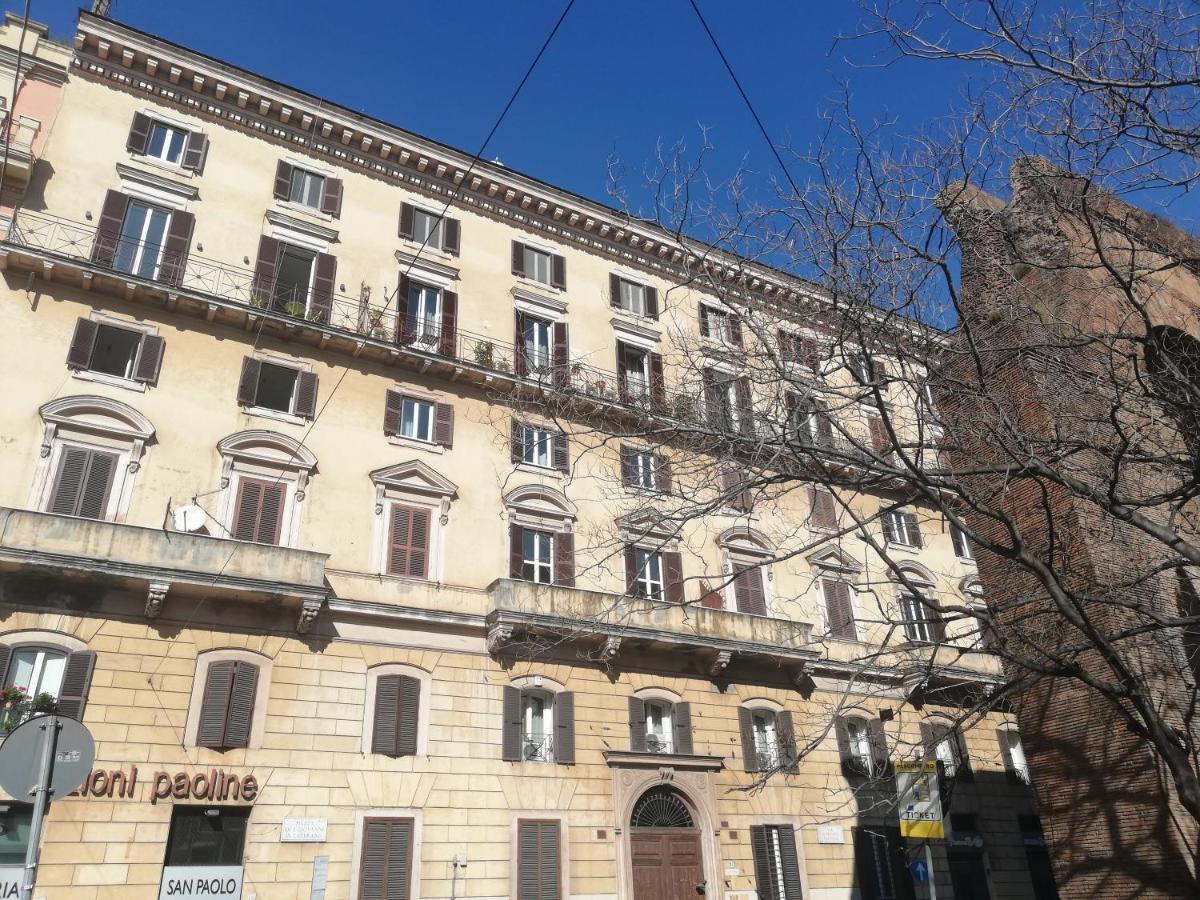 Aria Rome Rooms Exterior foto